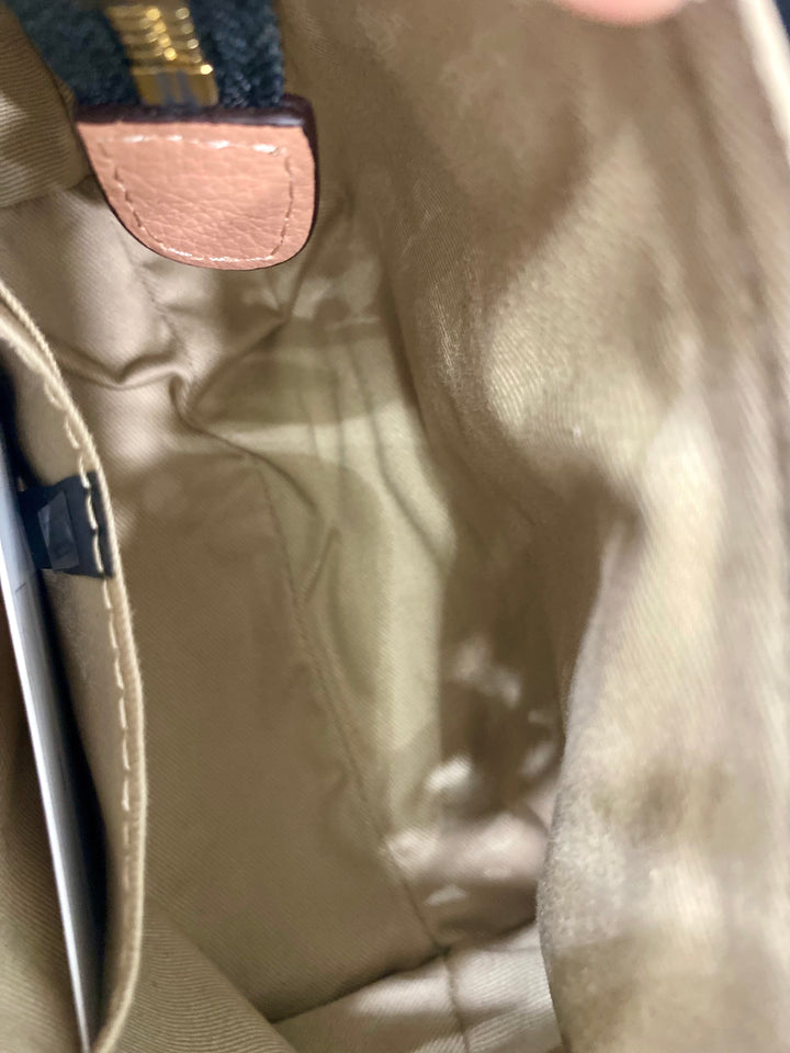 SEE BY CHLOÉ JOAN SUEDE &amp; CALFSKIN LEATHER MINI SHOULDER BAG