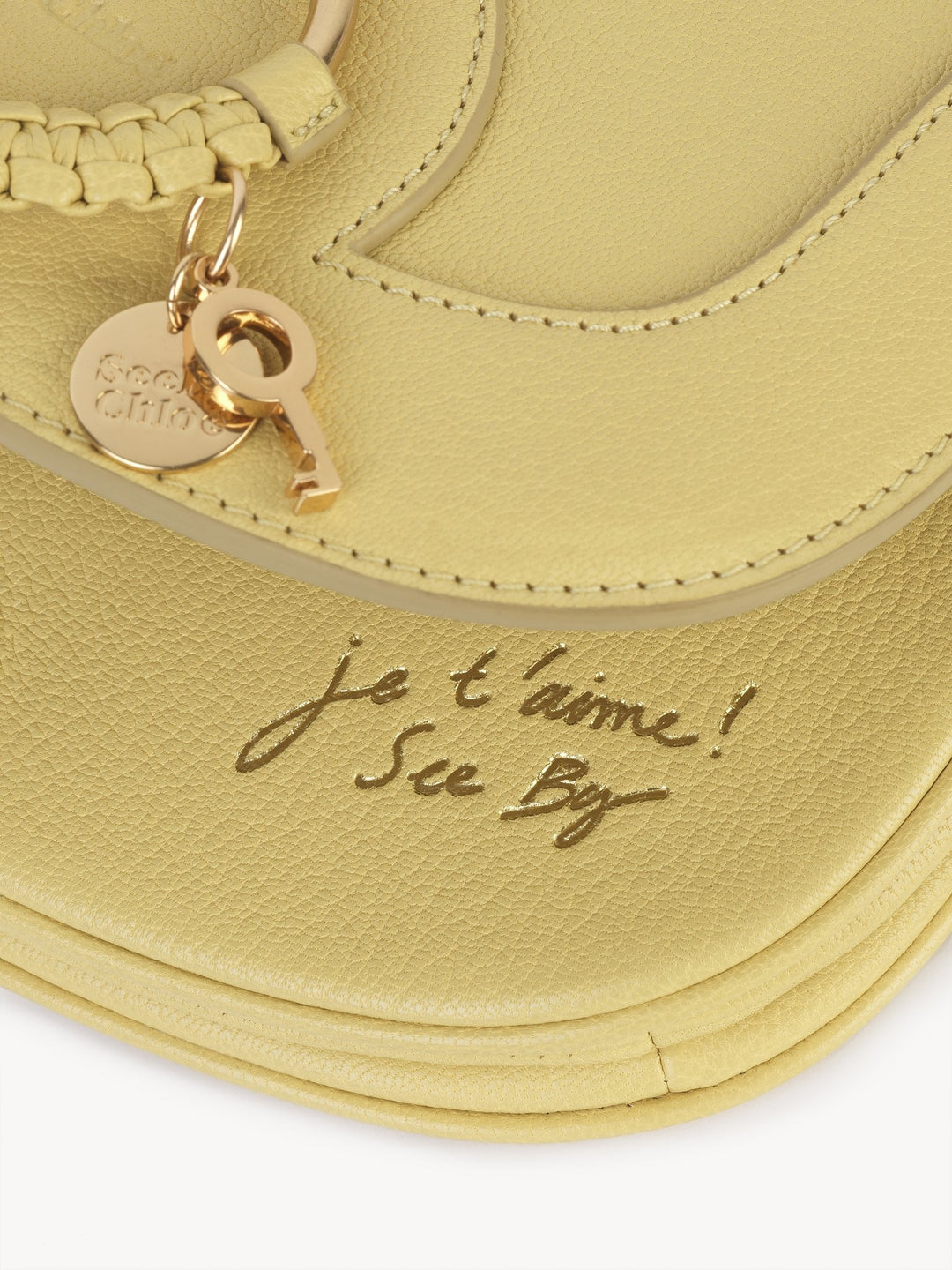 SEE BY CHLOÉ MINI HANA GOATSKIN LEATHER CROSSBODY BAG