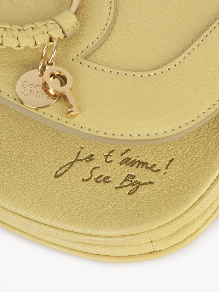 SEE BY CHLOÉ MINI HANA GOATSKIN LEATHER CROSSBODY BAG