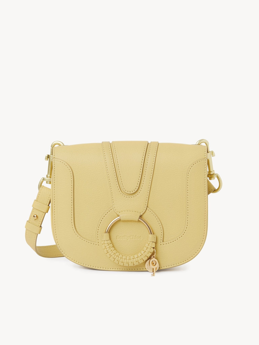 SEE BY CHLOÉ MINI HANA GOATSKIN LEATHER CROSSBODY BAG