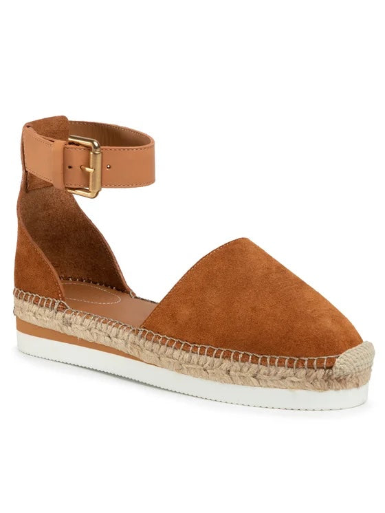 SEE BY CHLOÉ GLYN SUEDE ESPADRILLES