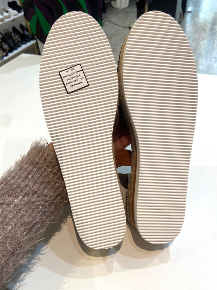 SEE BY CHLOÉ GLYN SUEDE ESPADRILLES