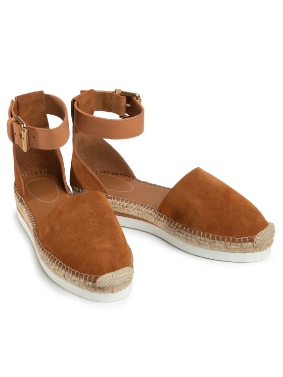 SEE BY CHLOÉ GLYN SUEDE ESPADRILLES