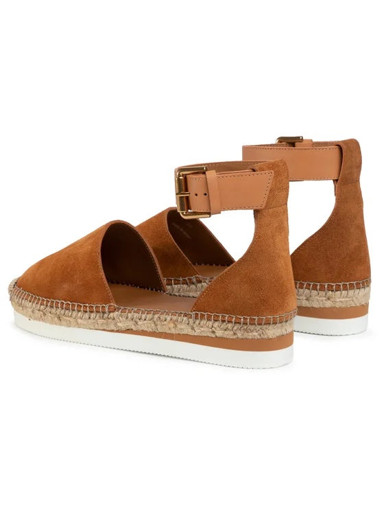 SEE BY CHLOÉ GLYN SUEDE ESPADRILLES