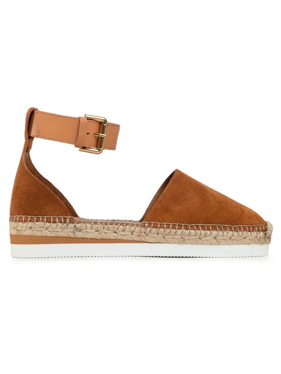 SEE BY CHLOÉ GLYN SUEDE ESPADRILLES