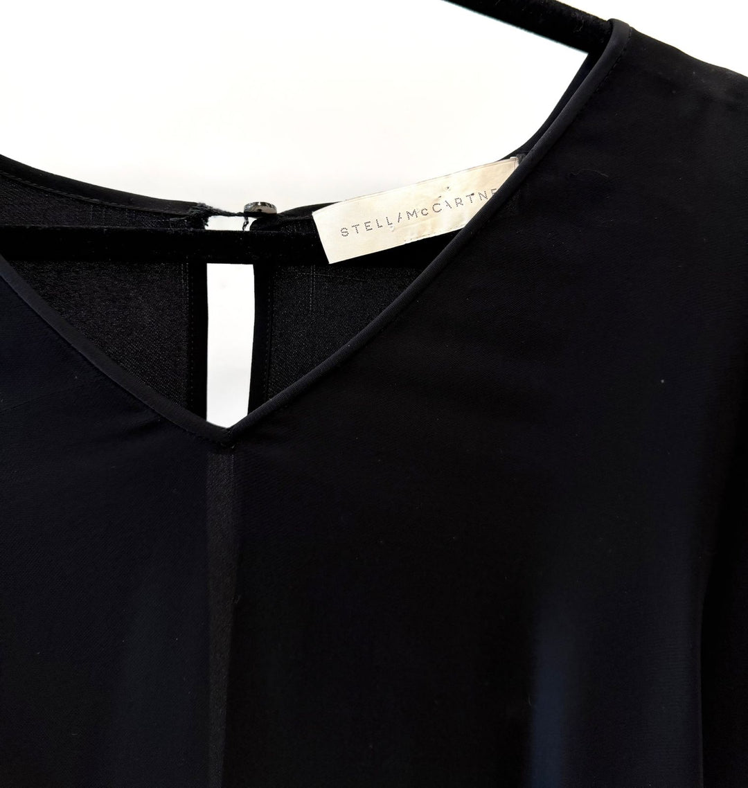 STELLA MCCARTNEY V-NECK BLOUSE