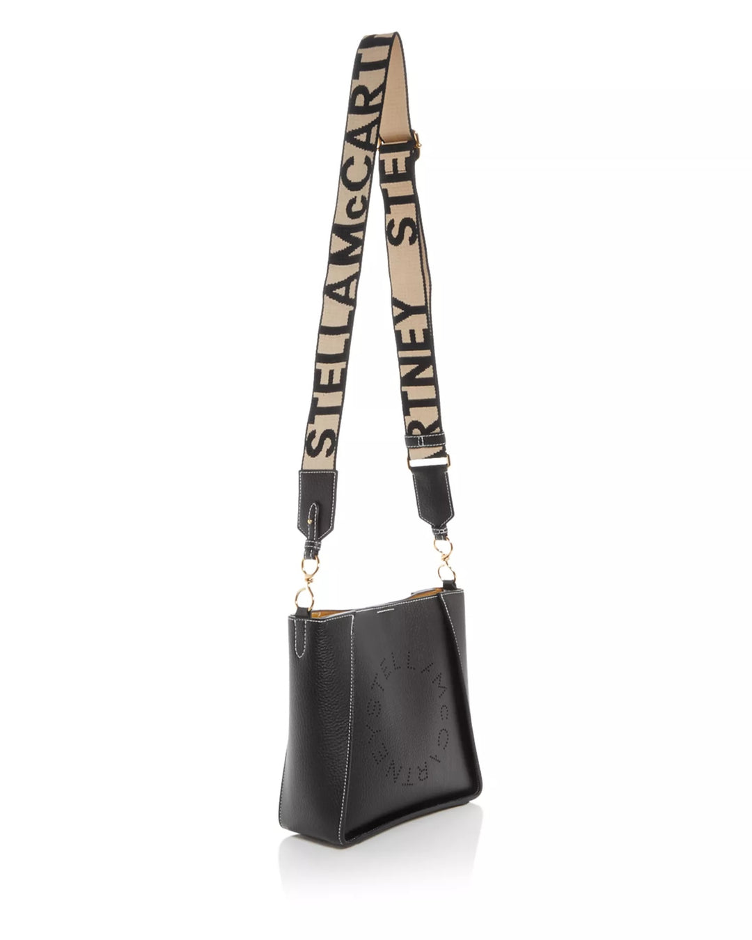 STELLA MCCARTNEY LOGO CROSSBODY BAG