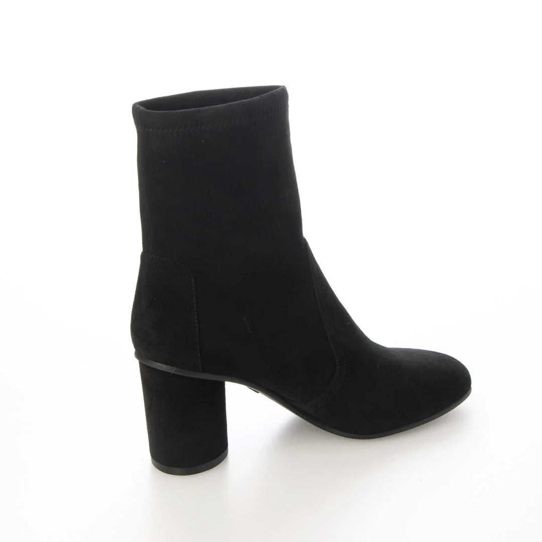 STUART WEITZMAN BLACK SUEDE BOOTIES