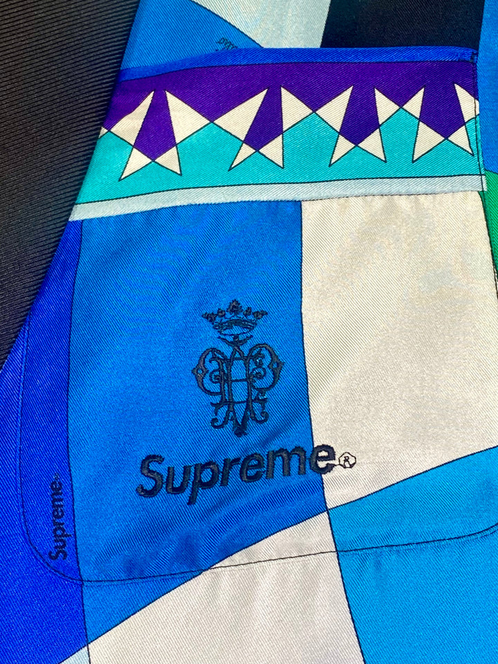 SUPREME X EMILIO PUCCI SMOKING SILK JACKET – Caroline's Fashion