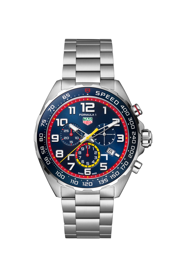 TAG HEUER FORMULA 1 X RED BULL RACING QUARTZ 43MM SS MEN&