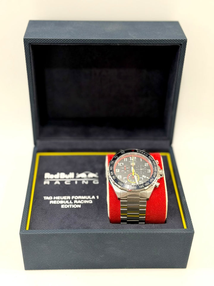 TAG HEUER FORMULA 1 X RED BULL RACING QUARTZ 43MM SS MEN&
