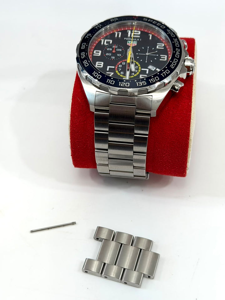TAG HEUER FORMULA 1 X RED BULL RACING QUARTZ 43MM SS MEN&
