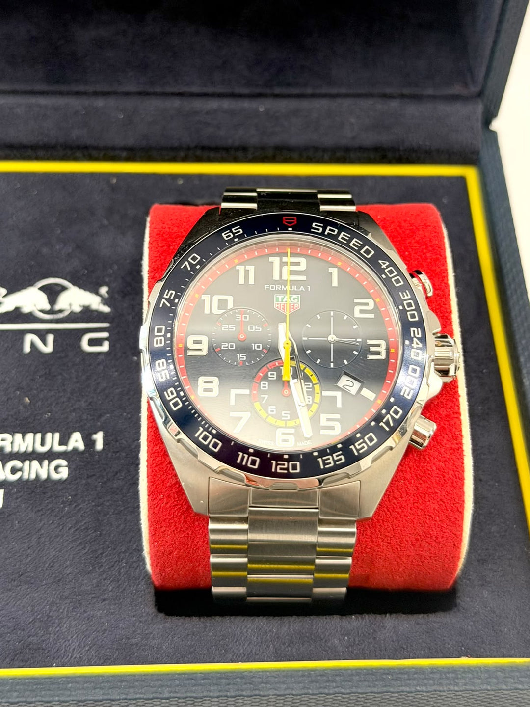 TAG HEUER FORMULA 1 X RED BULL RACING QUARTZ 43MM SS MEN&