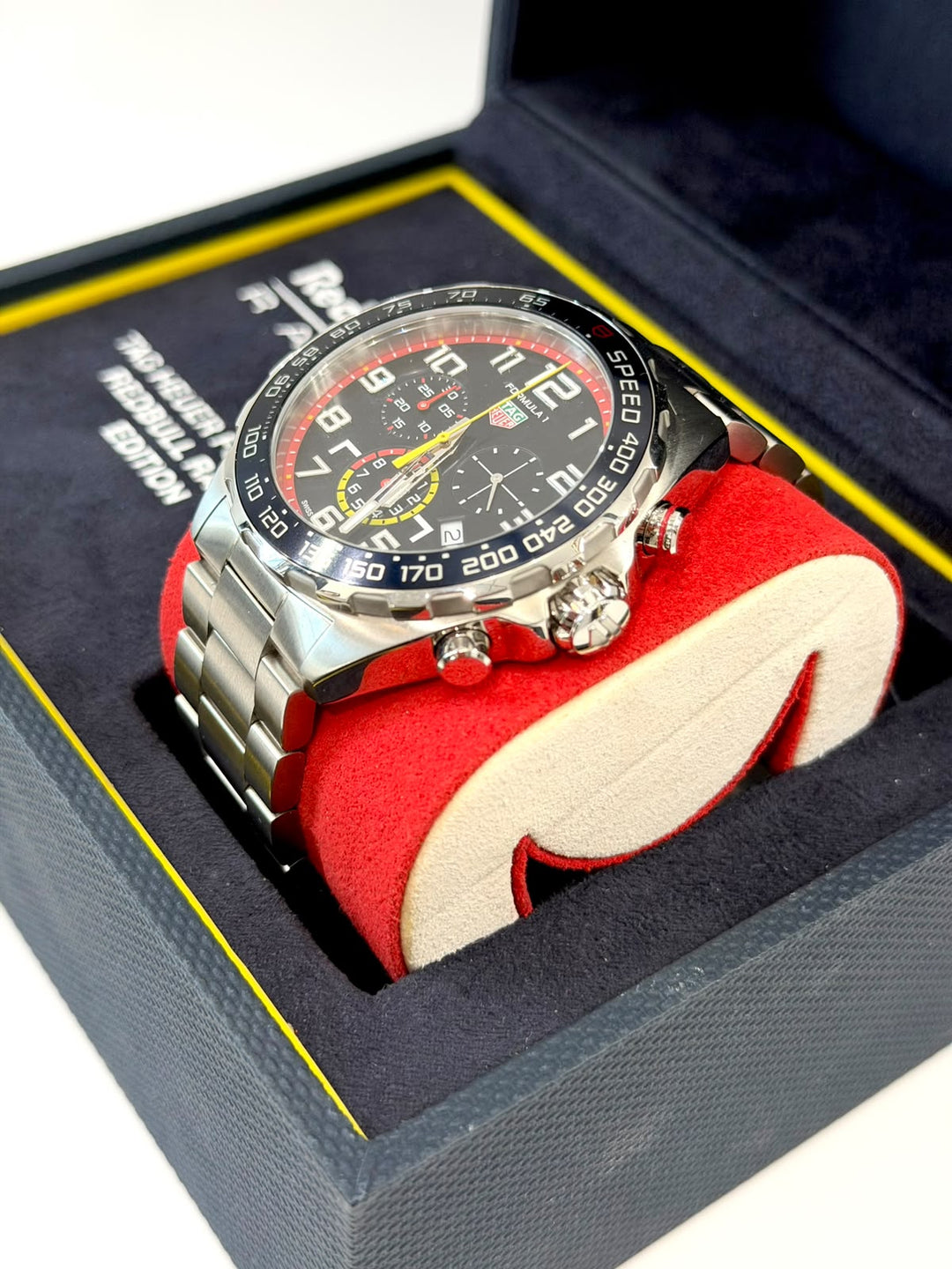TAG HEUER FORMULA 1 X RED BULL RACING QUARTZ 43MM SS MEN&