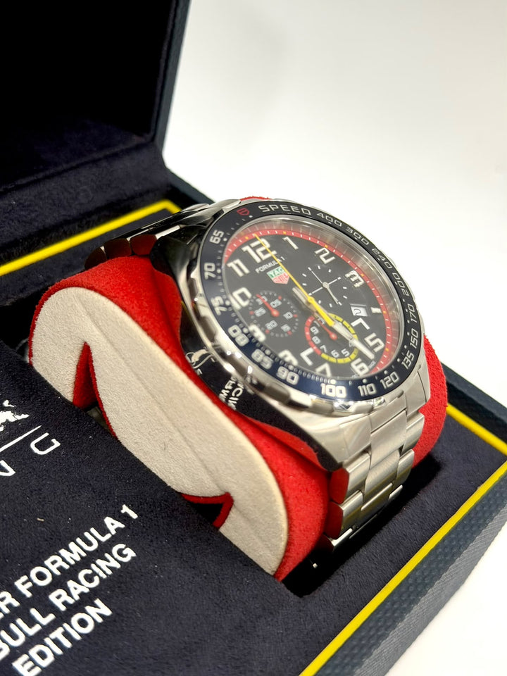 TAG HEUER FORMULA 1 X RED BULL RACING QUARTZ 43MM SS MEN&