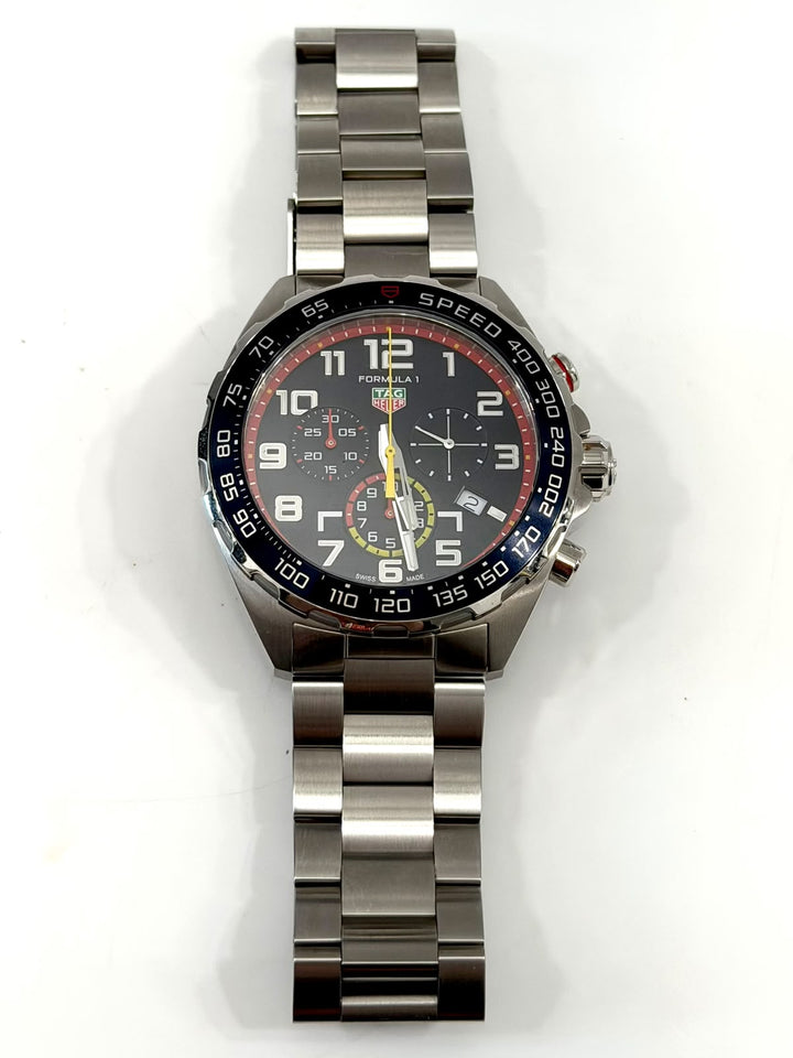 TAG HEUER FORMULA 1 X RED BULL RACING QUARTZ 43MM SS MEN&