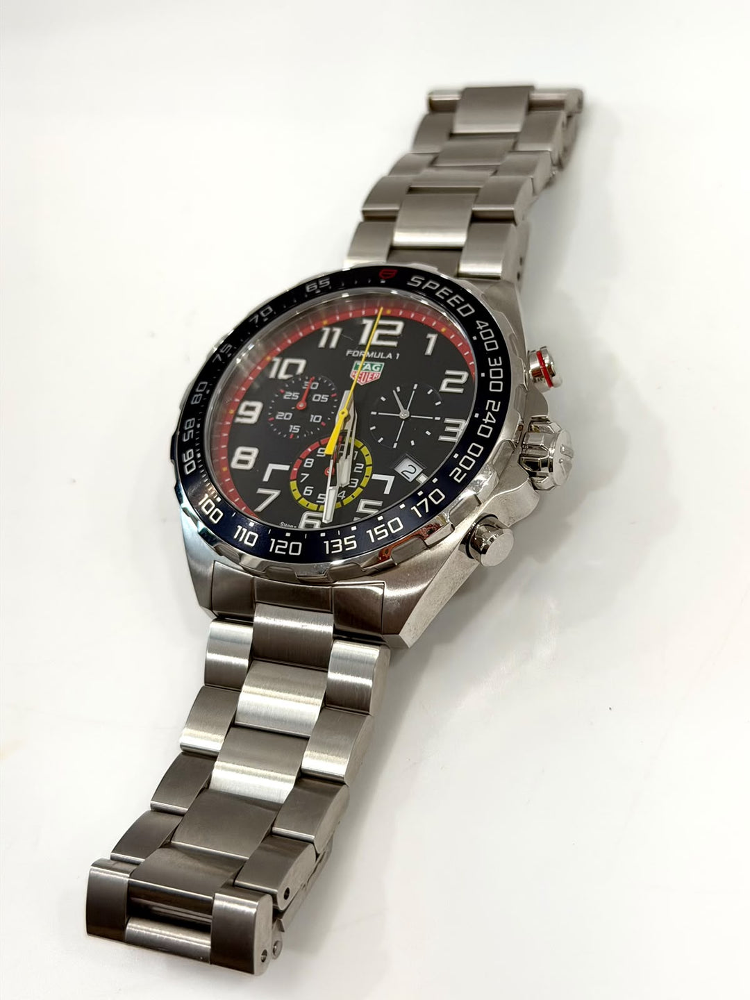 TAG HEUER FORMULA 1 X RED BULL RACING QUARTZ 43MM SS MEN&