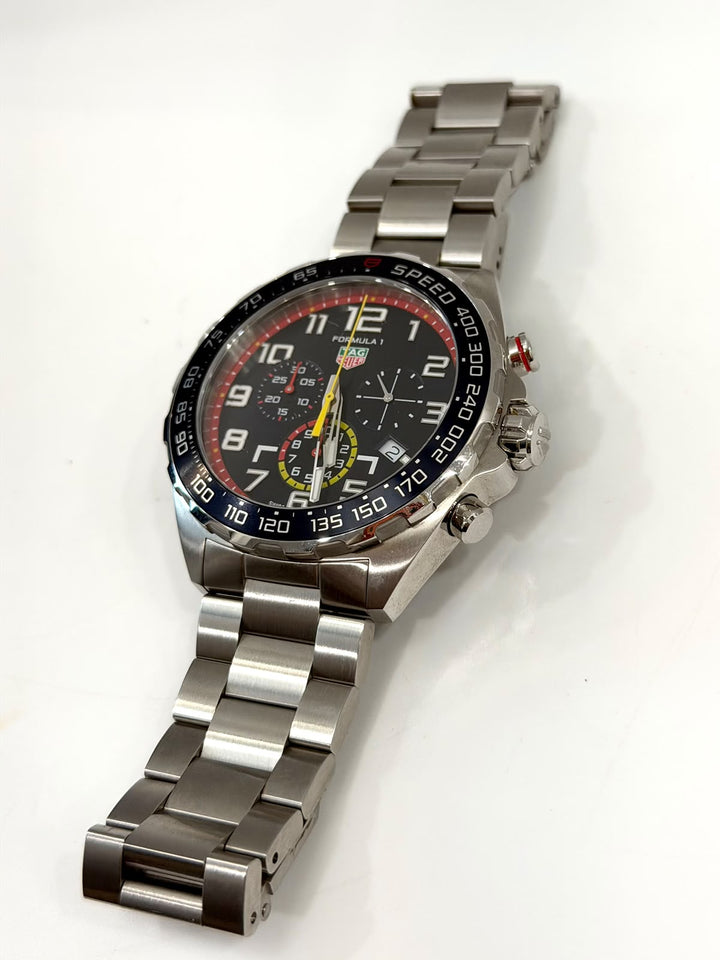 TAG HEUER FORMULA 1 X RED BULL RACING QUARTZ 43MM SS MEN&