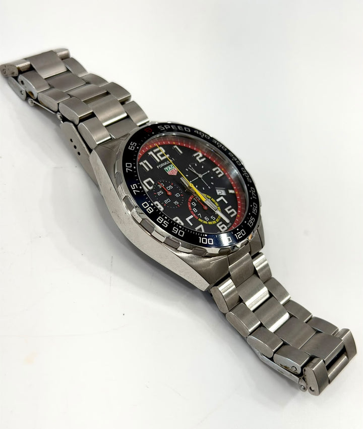 TAG HEUER FORMULA 1 X RED BULL RACING QUARTZ 43MM SS MEN&