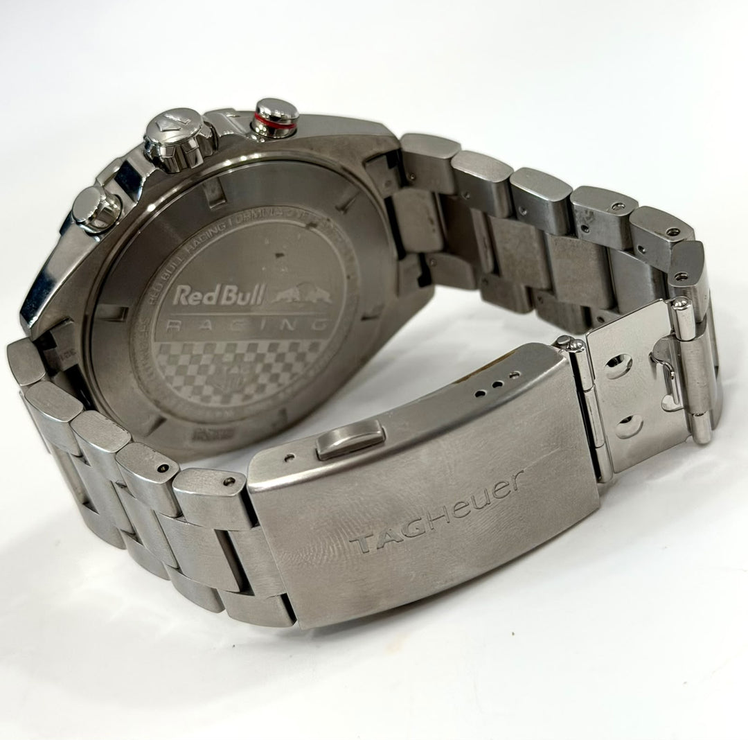 TAG HEUER FORMULA 1 X RED BULL RACING QUARTZ 43MM SS MEN&
