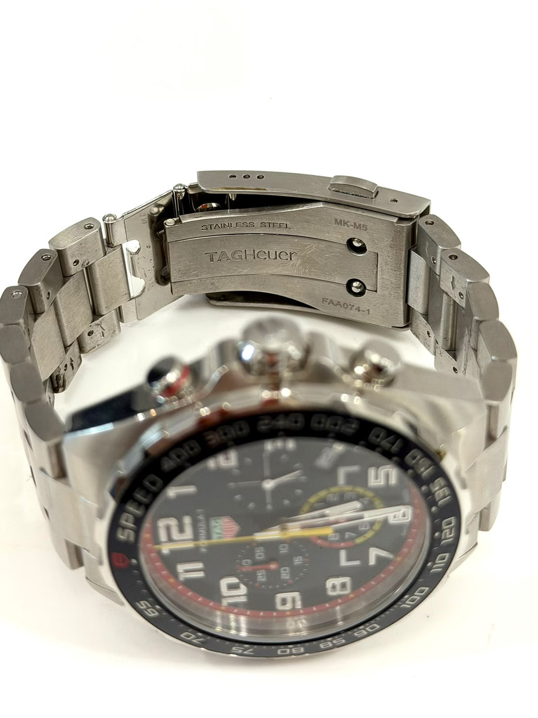 TAG HEUER FORMULA 1 X RED BULL RACING QUARTZ 43MM SS MEN&