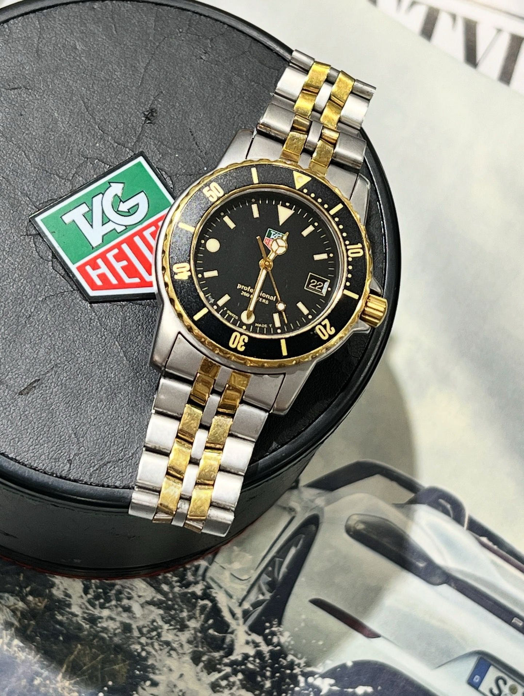 TAG HEUER TWO TONE WATCH