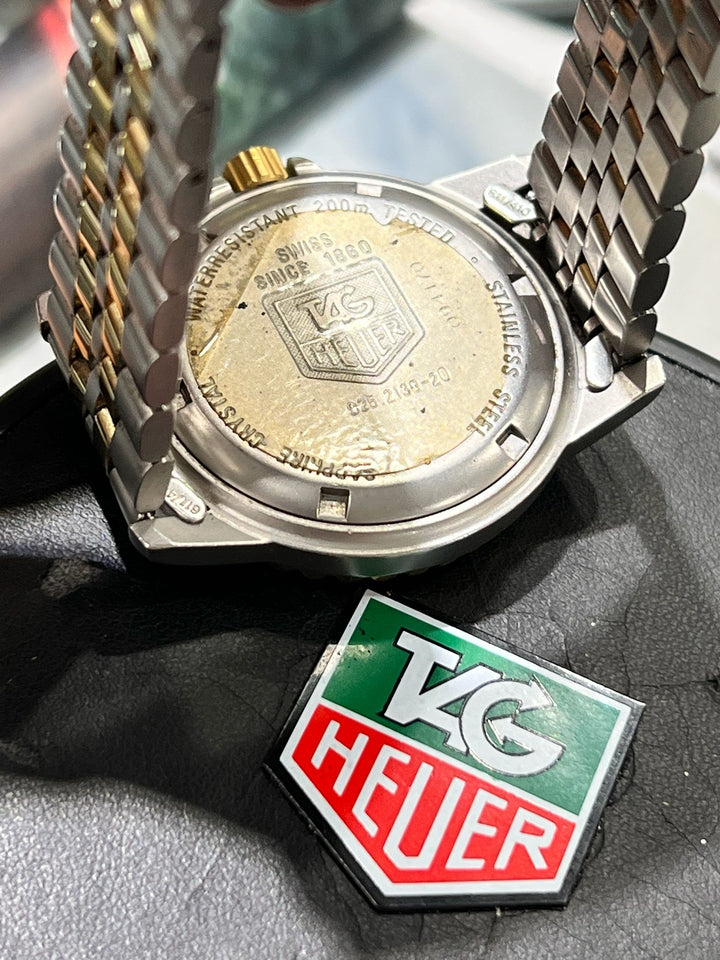 TAG HEUER TWO TONE WATCH