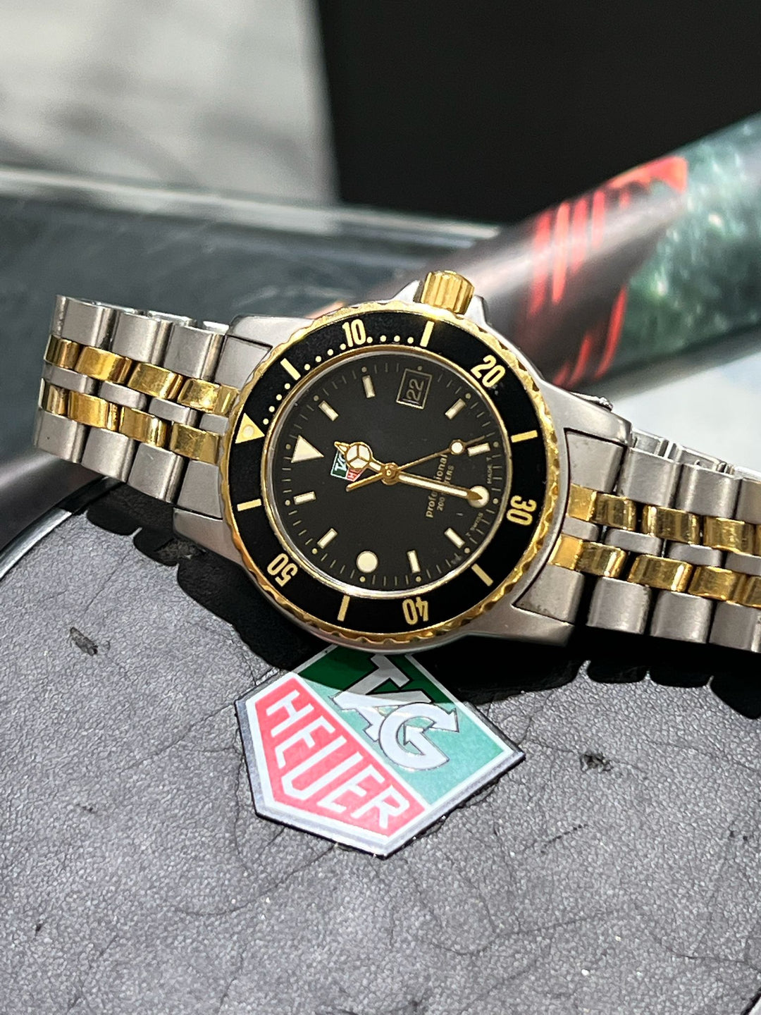 TAG HEUER TWO TONE WATCH