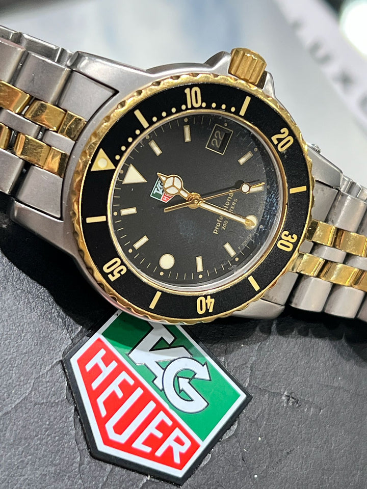 TAG HEUER TWO TONE WATCH