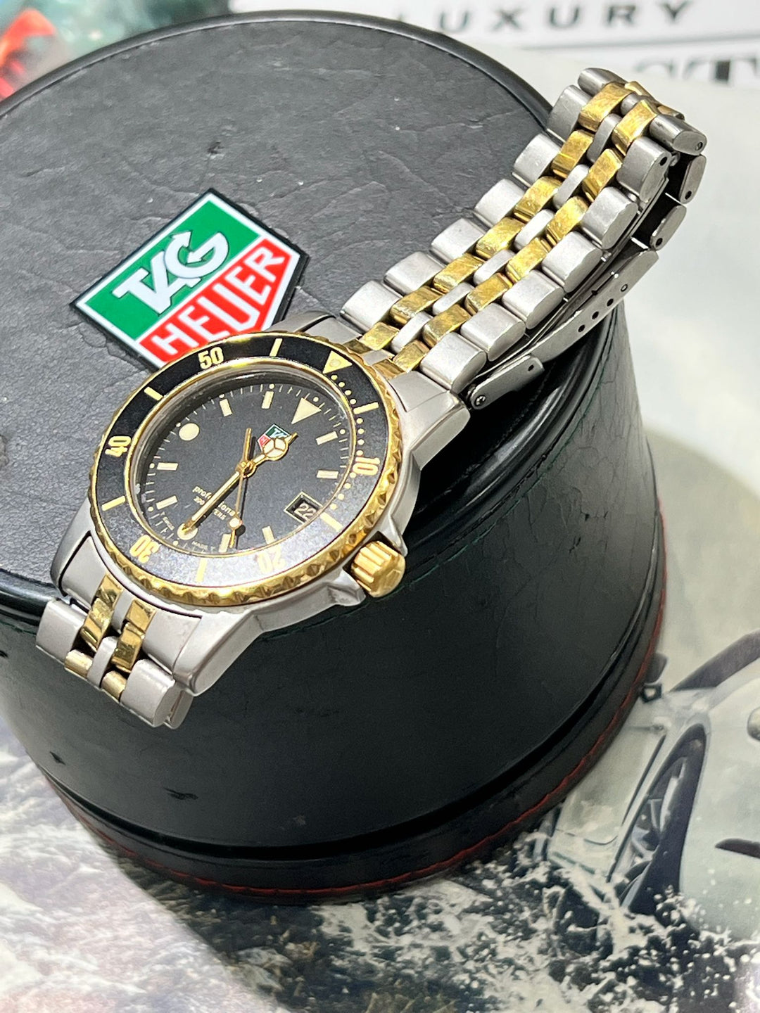 TAG HEUER TWO TONE WATCH