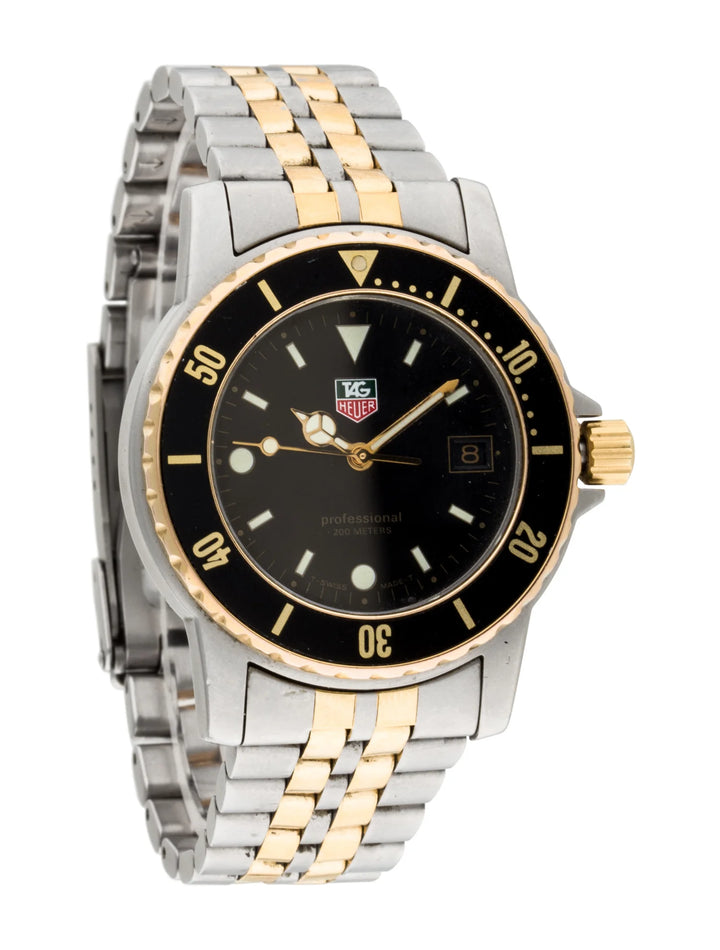 TAG HEUER TWO TONE WATCH