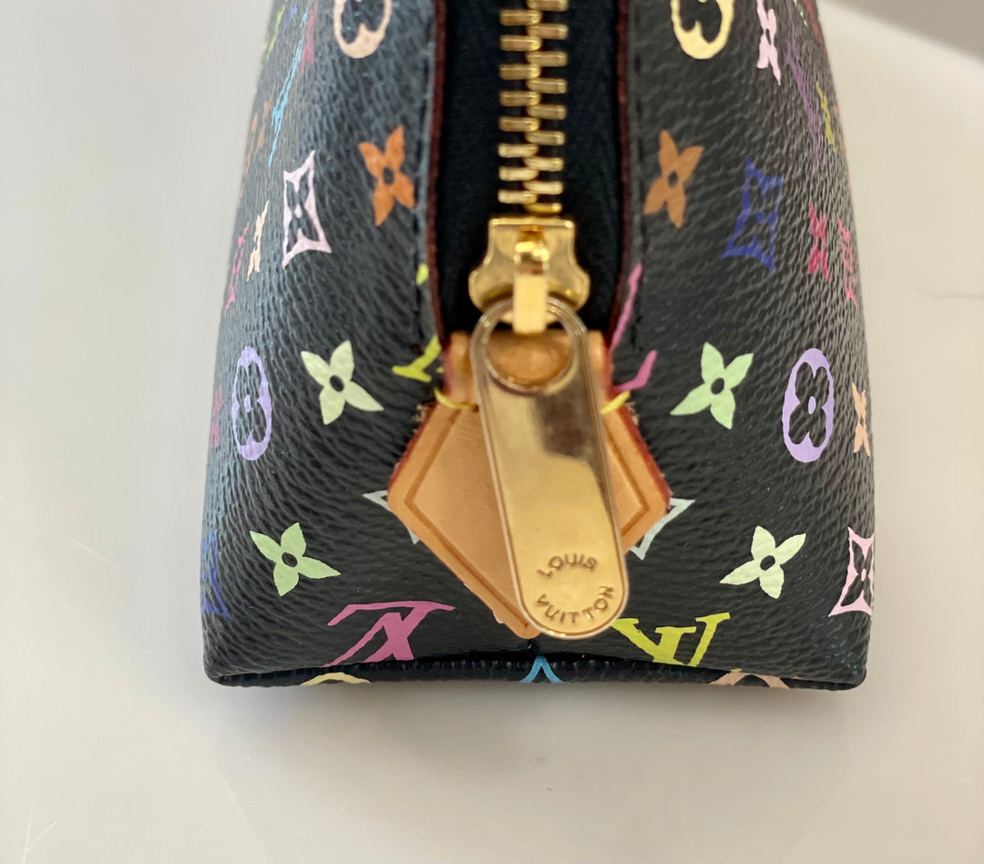 LOUIS VUITTON MULTICOLOR MONOGRAM COSMETIC POUCH