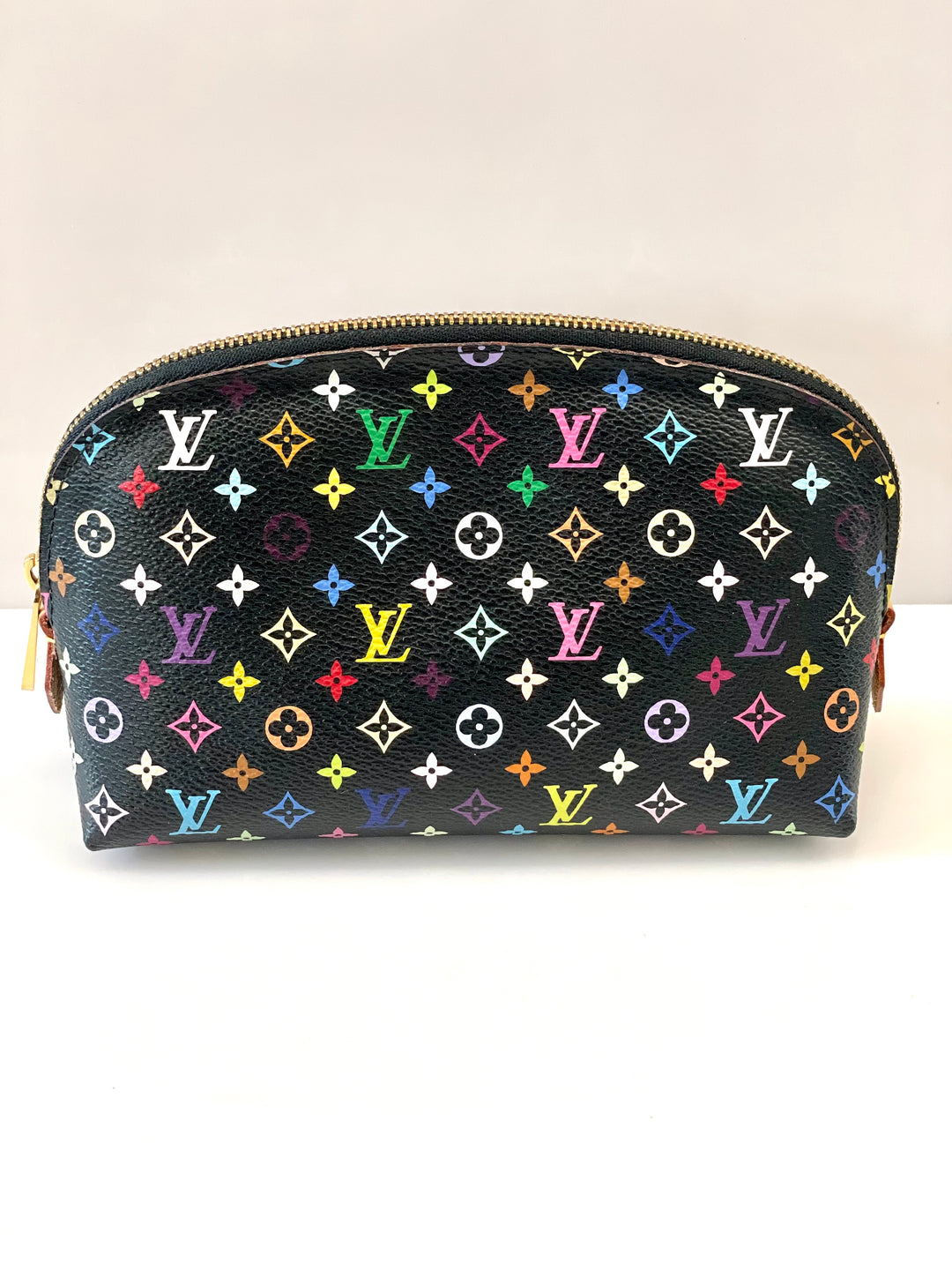 LOUIS VUITTON MULTICOLOR MONOGRAM COSMETIC POUCH