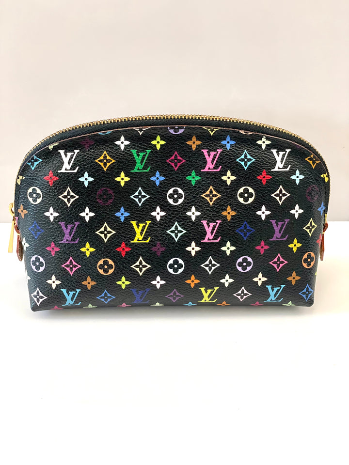 LOUIS VUITTON MULTICOLOR MONOGRAM COSMETIC POUCH
