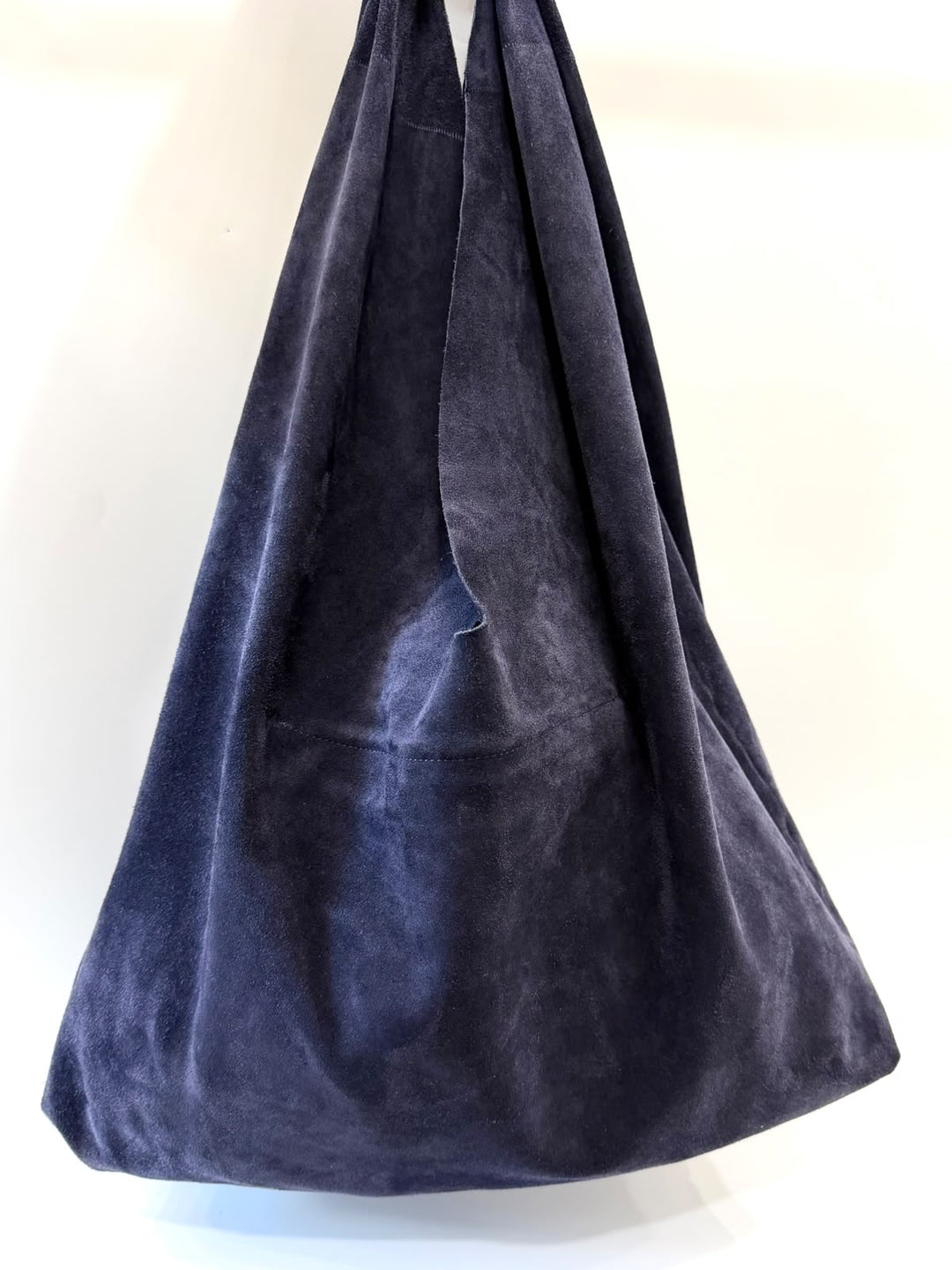 THE ROW SUEDE BINDLE TOTE BAG