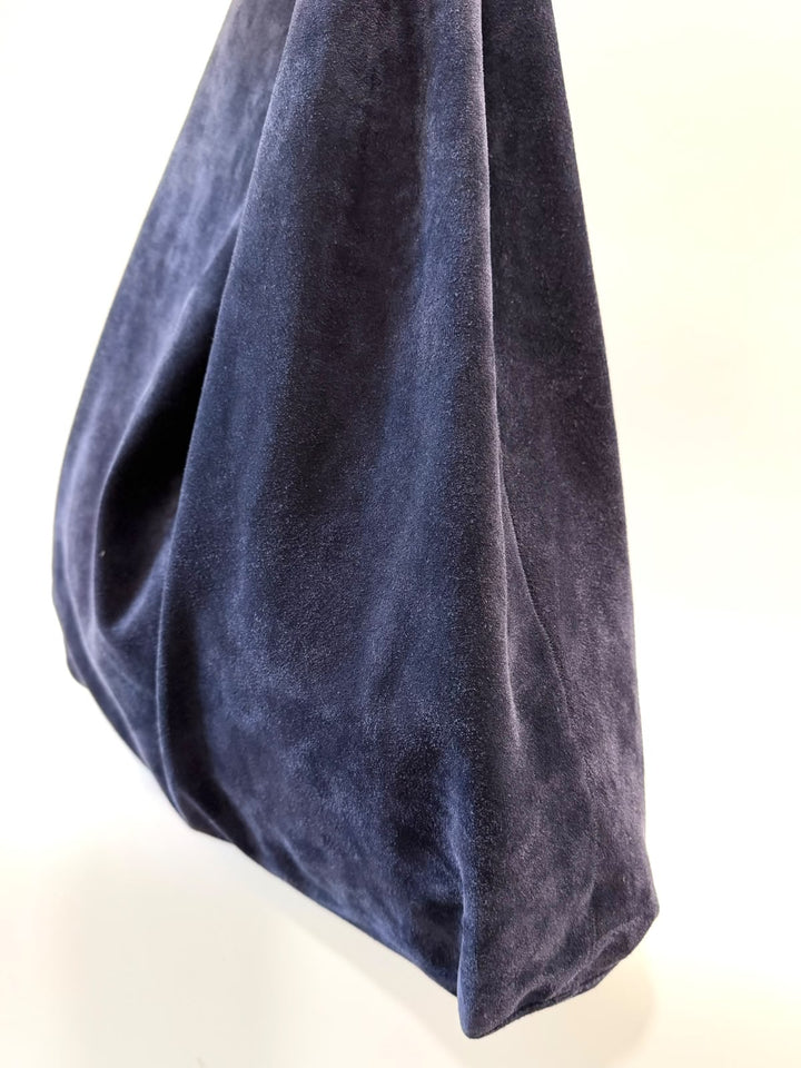 THE ROW SUEDE BINDLE TOTE BAG