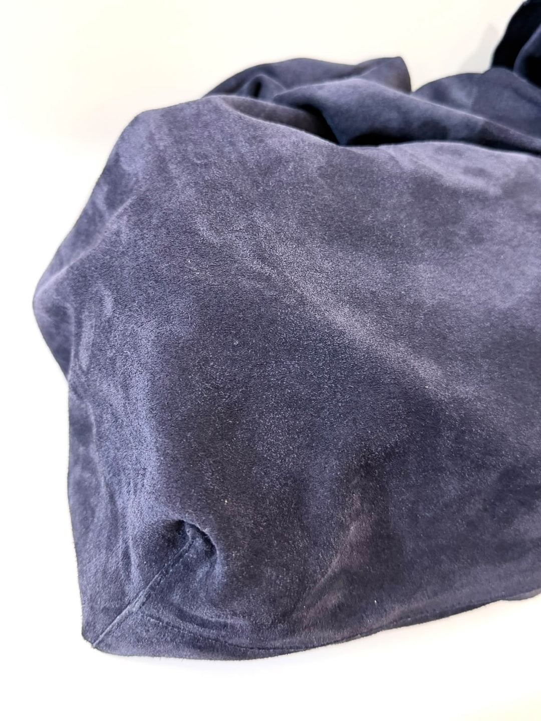 THE ROW SUEDE BINDLE TOTE BAG