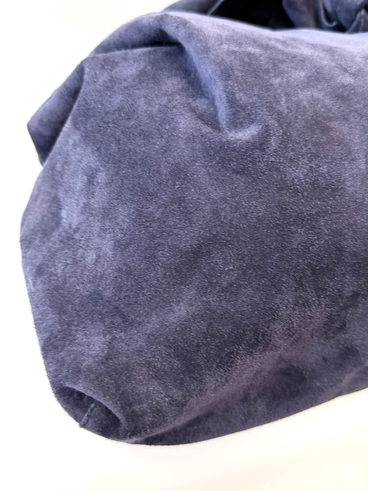 THE ROW SUEDE BINDLE TOTE BAG