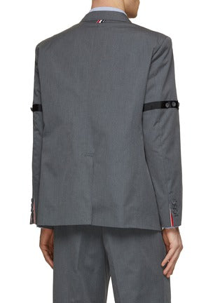 THOM BROWNE ARMBAND SINGLE BREASTED MEN&