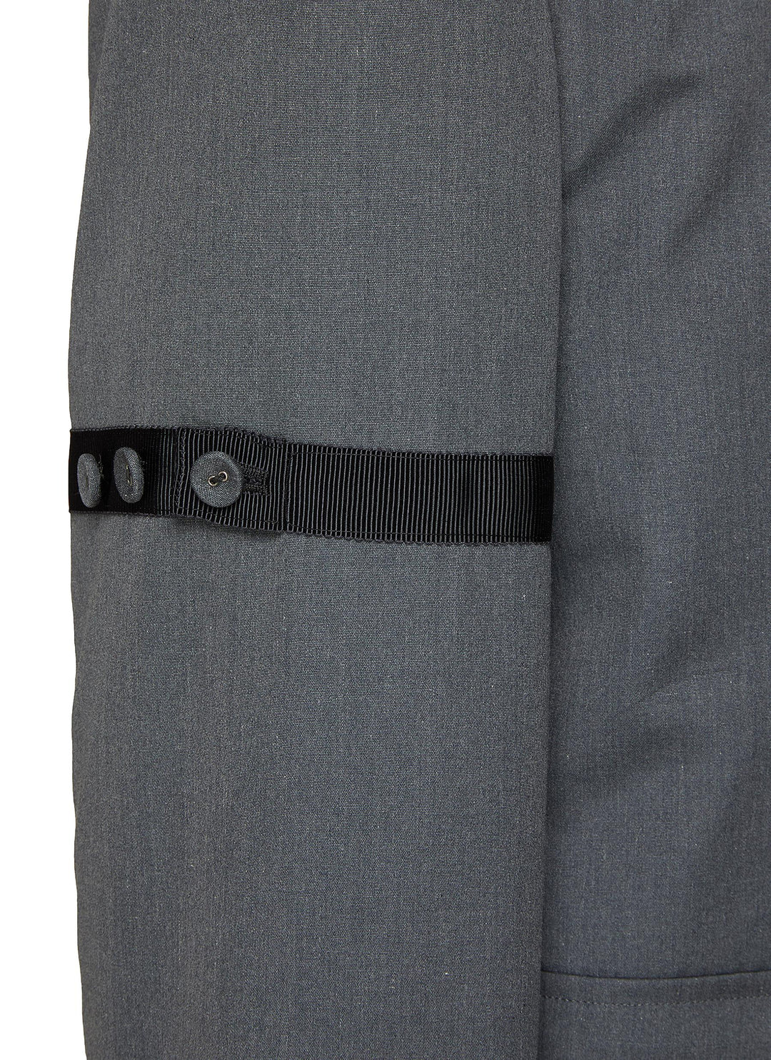 THOM BROWNE ARMBAND SINGLE BREASTED MEN&