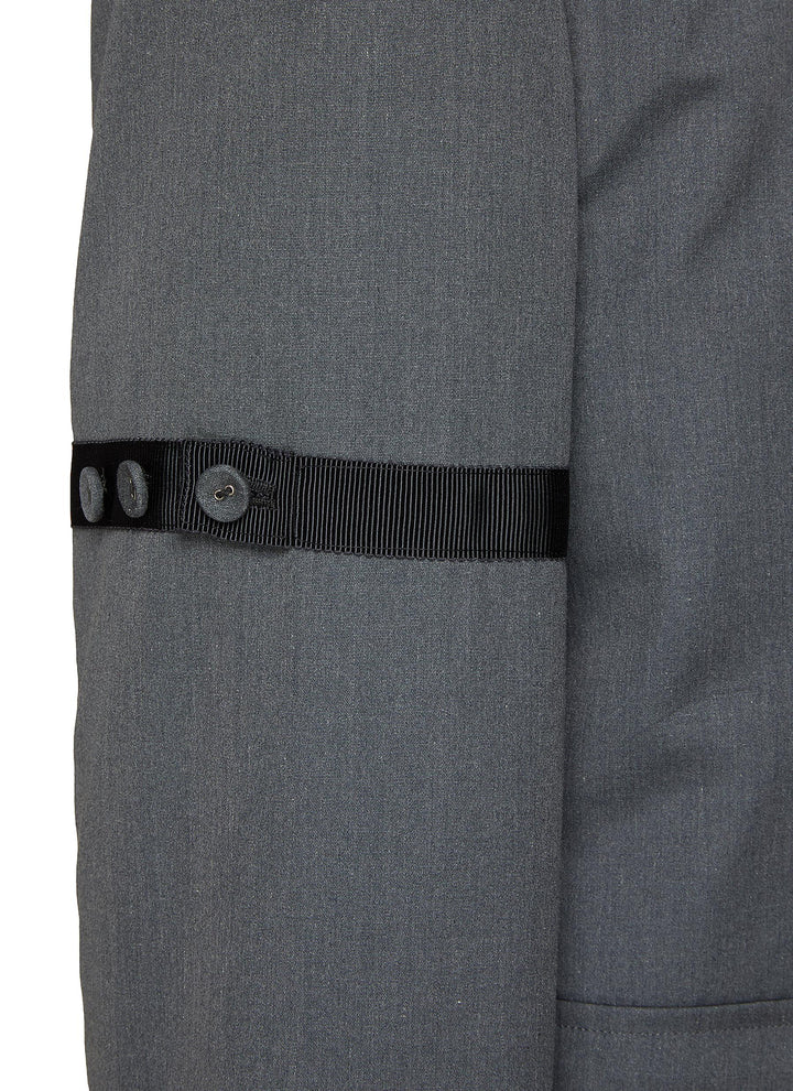 THOM BROWNE ARMBAND SINGLE BREASTED MEN&