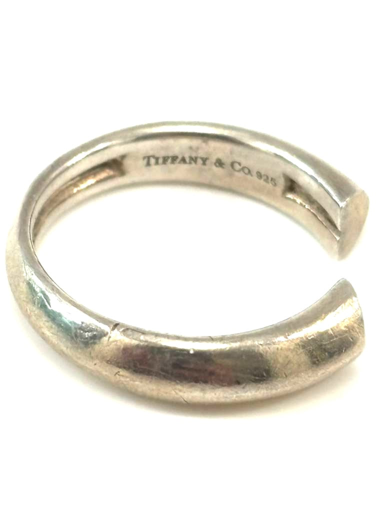 TIFFANY &amp; CO. STERLING SILVER PALOMA PICASSO TENDERNESS HEART RING