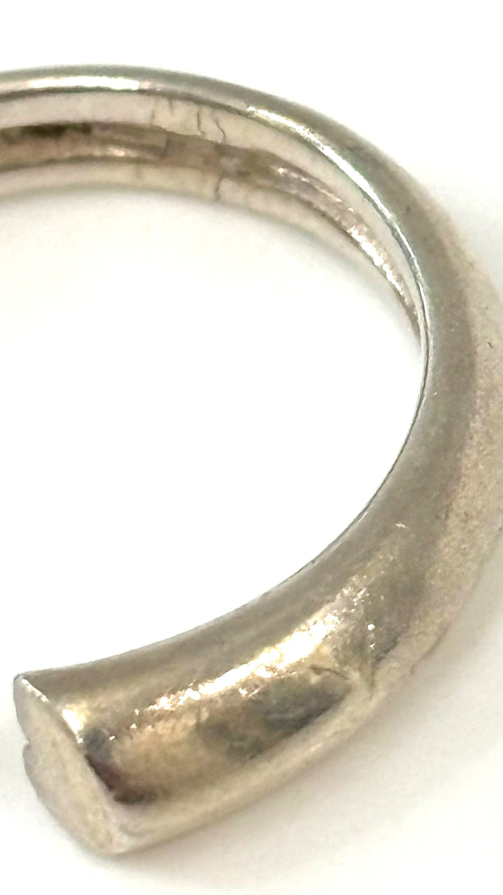 TIFFANY &amp; CO. STERLING SILVER PALOMA PICASSO TENDERNESS HEART RING