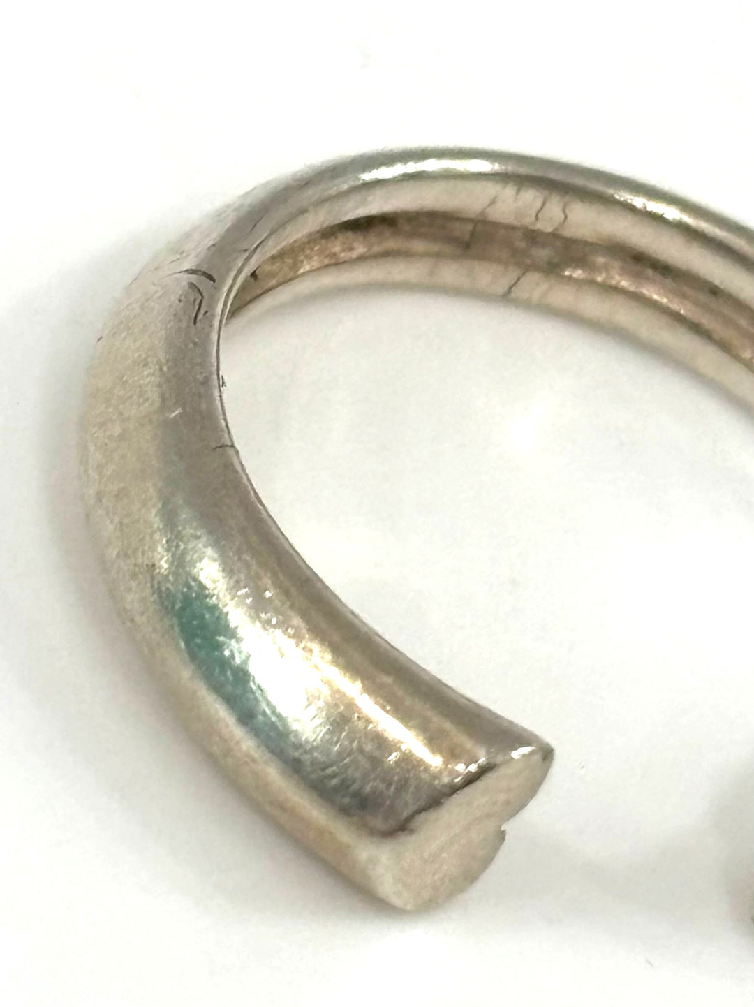 TIFFANY &amp; CO. STERLING SILVER PALOMA PICASSO TENDERNESS HEART RING
