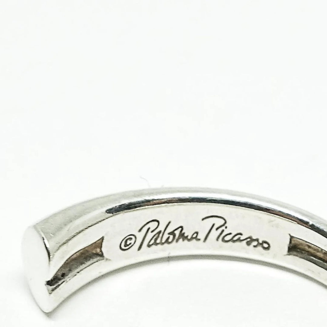 TIFFANY &amp; CO. STERLING SILVER PALOMA PICASSO TENDERNESS HEART RING