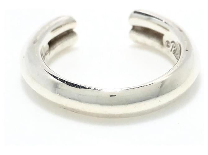 TIFFANY &amp; CO. STERLING SILVER PALOMA PICASSO TENDERNESS HEART RING