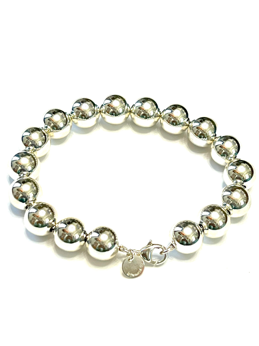 TIFFANY &amp; CO. HARDWEAR BALL STERLING SILVER BRACELET