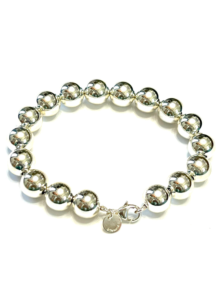 TIFFANY &amp; CO. HARDWEAR BALL STERLING SILVER BRACELET