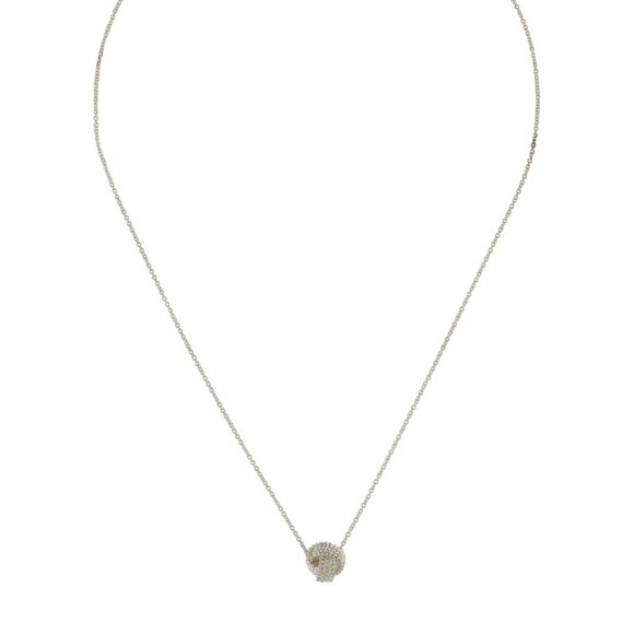TIFFANY &amp; CO. STERLING SILVER KNOT PENDANT