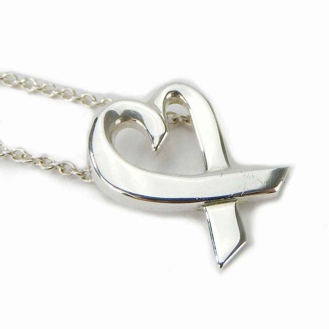 TIFFANY &amp; CO. PALOMA PICASSO LOVING HEART NECKLACE